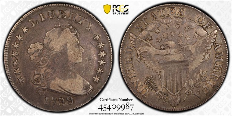 Cert 45409987 - Coin Image