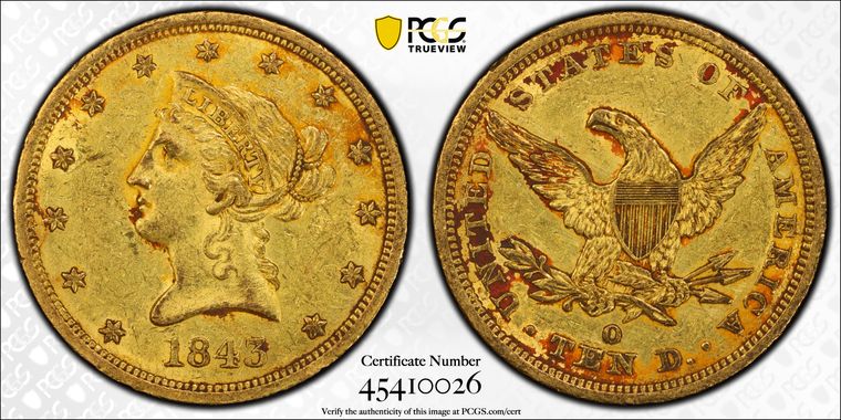 Cert 45410026 - Coin Image