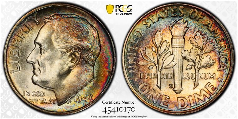 Cert 45410170 - Coin Image