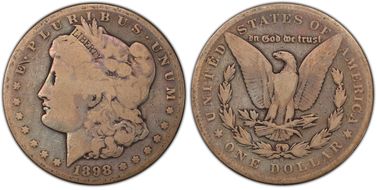 1898-S $1 G4