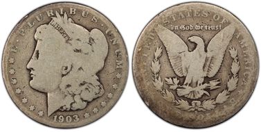 1903-S $1 AG3