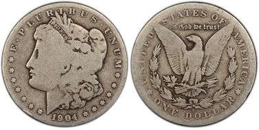 1904-S $1 AG3