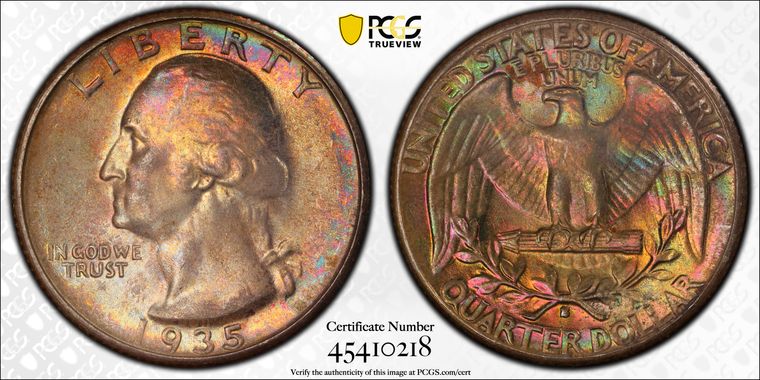 Cert 45410218 - Coin Image