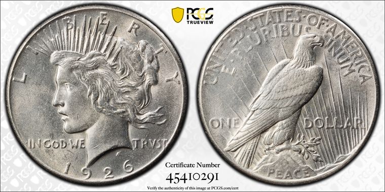 Cert 45410291 - Coin Image