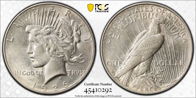 Cert 45410292 - Coin Image