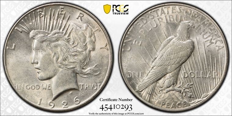 Cert 45410293 - Coin Image