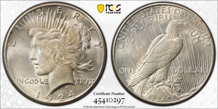 Cert 45410297 - Coin Image