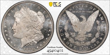1880-O $1 MS63DMPL