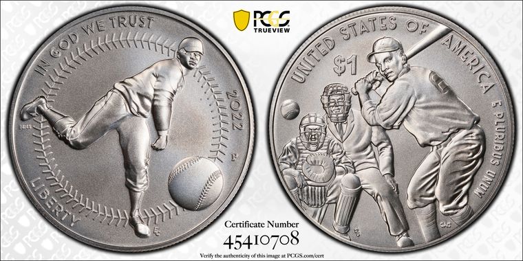 Cert 45410708 - Coin Image