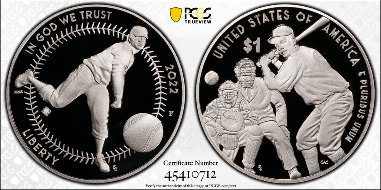 Cert 45410712 - Coin Image