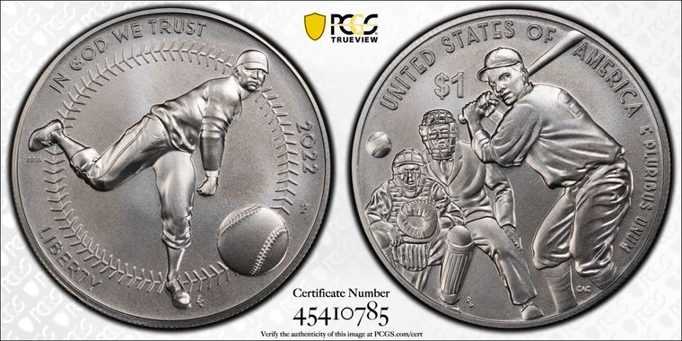 Cert 45410785 - Coin Image