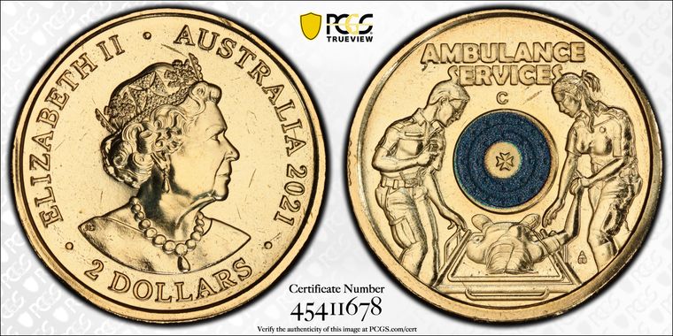 Cert 45411678 - Coin Image