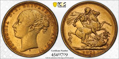 1871-S Sov S-3858 St. George Lg BP AU53