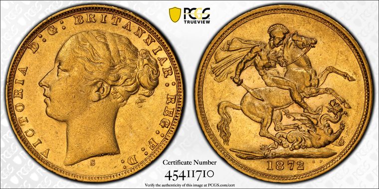 Cert 45411710 - Coin Image