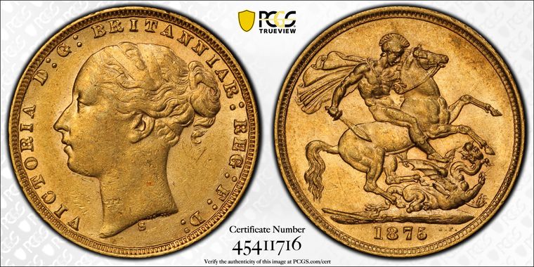 Cert 45411716 - Coin Image