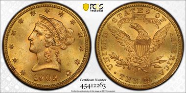 1902-S $10 MS63