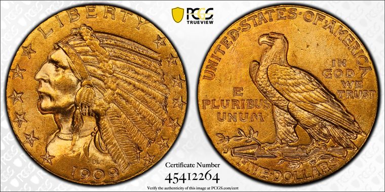 Cert 45412264 - Coin Image