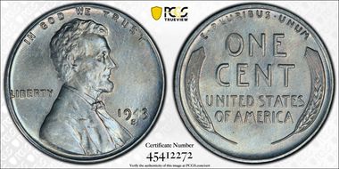 1943-S 1C N1