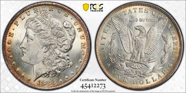 1883-O $1 MS64
