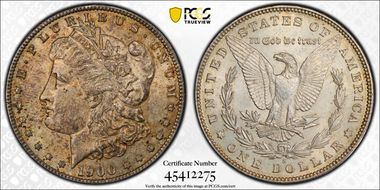 1900-S $1 AU58