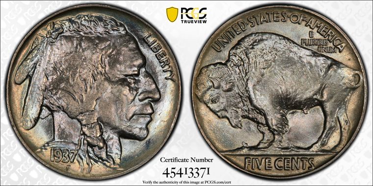 Cert 45413371 - Coin Image