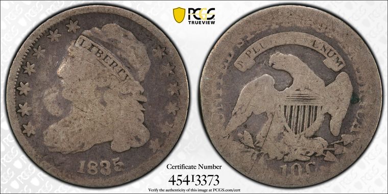 Cert 45413373 - Coin Image