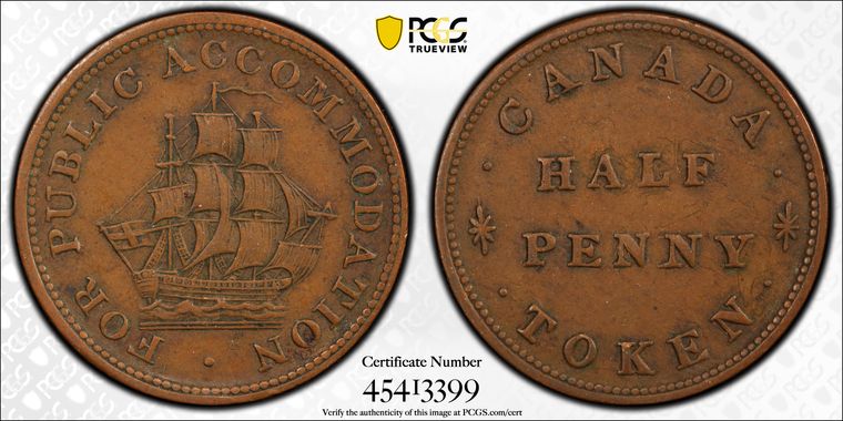 Cert 45413399 - Coin Image