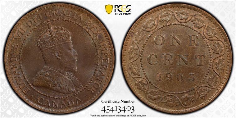 Cert 45413403 - Coin Image