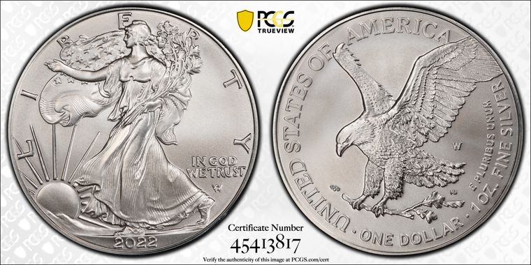 Cert 45413817 - Coin Image