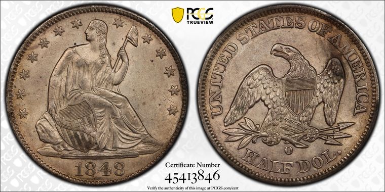 Cert 45413846 - Coin Image