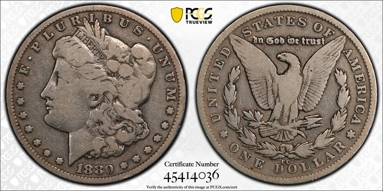 Cert 45414036 - Coin Image