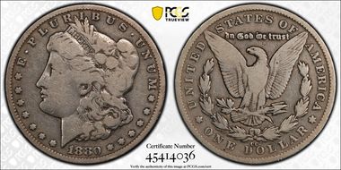 1880-CC $1 G6