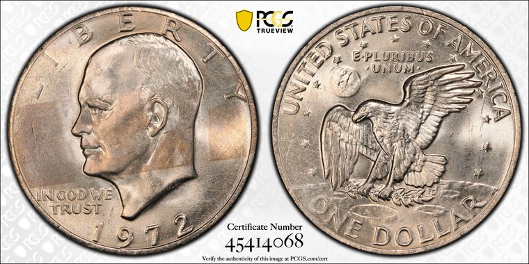 Cert 45414068 - Coin Image