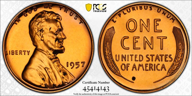 Cert 45414143 - Coin Image