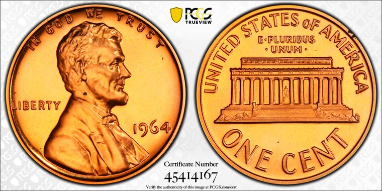 Cert 45414167 - Coin Image