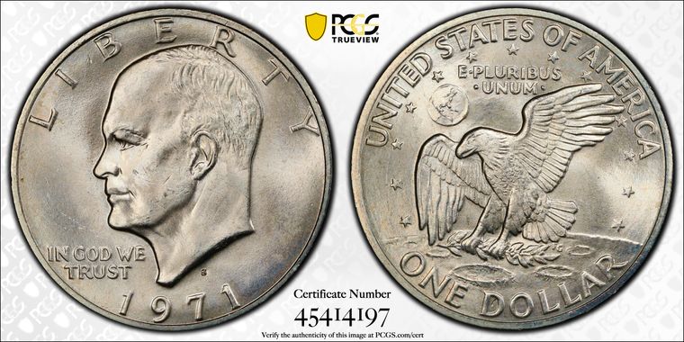 Cert 45414197 - Coin Image