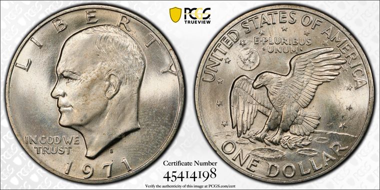 Cert 45414198 - Coin Image