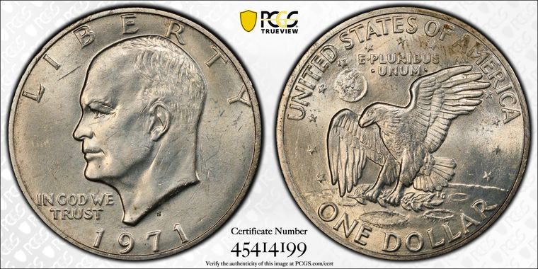 Cert 45414199 - Coin Image