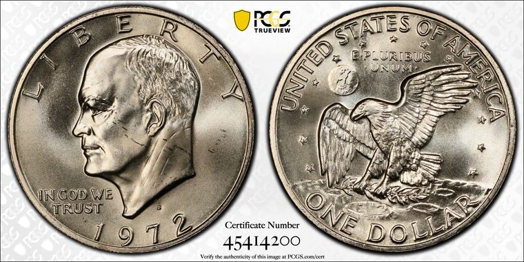 Cert 45414200 - Coin Image