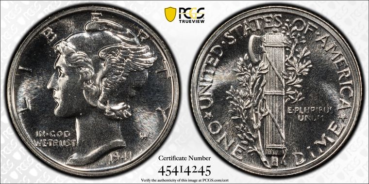 Cert 45414245 - Coin Image