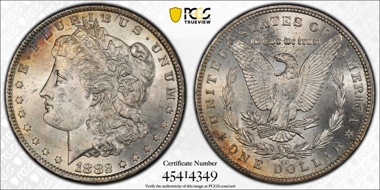 Cert 45414349 - Coin Image