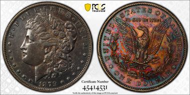 1879-O $1 N1