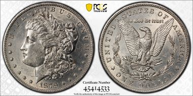 1879-O $1 N1
