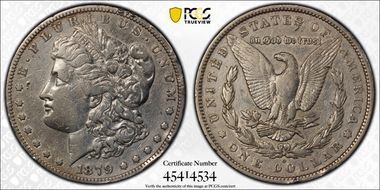 1879-O $1 N1
