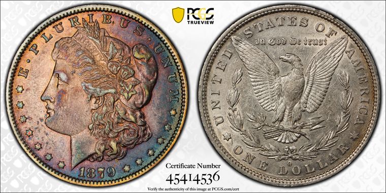 Cert 45414536 - Coin Image