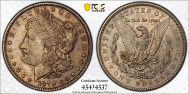 1879-O $1 N1