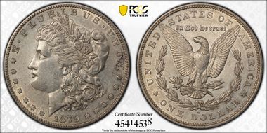 1879-O $1 N1