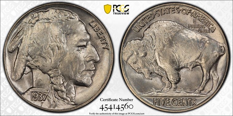 Cert 45414560 - Coin Image