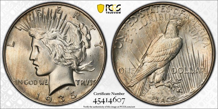 Cert 45414607 - Coin Image