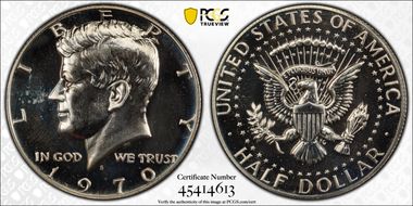 1970-S 50C PR66
